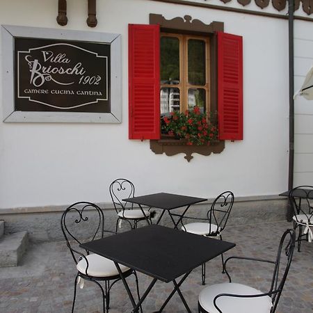 Relais Villa Brioschi Априка Экстерьер фото