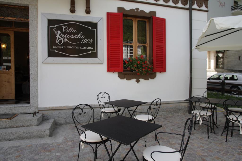 Relais Villa Brioschi Априка Экстерьер фото