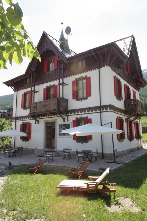 Relais Villa Brioschi Априка Экстерьер фото